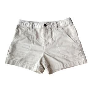 Patagonia Cord Stand Up Shorts Women's Corduroy Tan Size 2